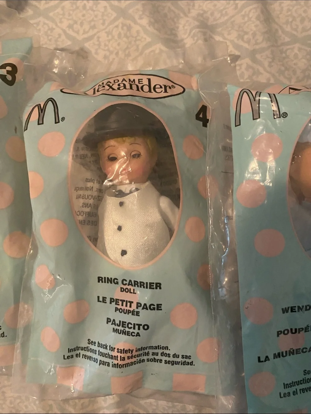 McDonalds dolls set